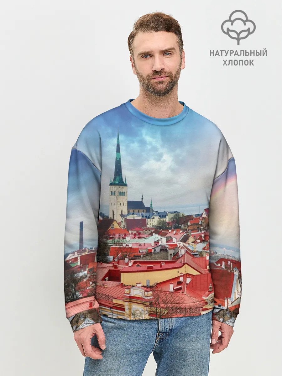 Мужской свитшот базовый / Таллин