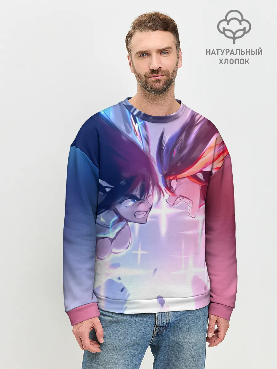 Мужской свитшот базовый / Круши Кромсай
