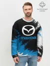 Мужской свитшот базовый / MAZDA