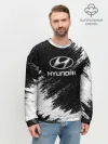 Мужской свитшот базовый / HYUNDAI