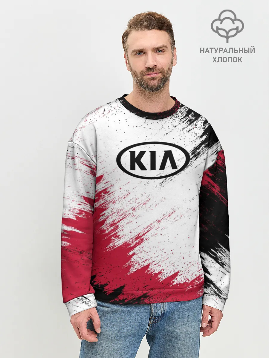 Мужской свитшот базовый / KIA