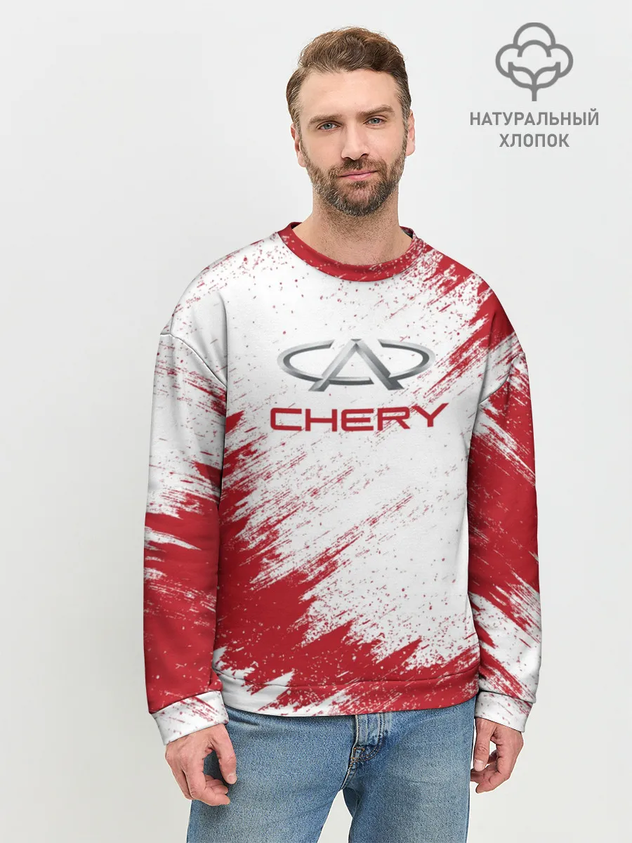 Мужской свитшот базовый / CHERY