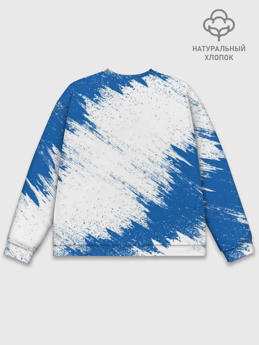 Мужской свитшот базовый / Chevrolet