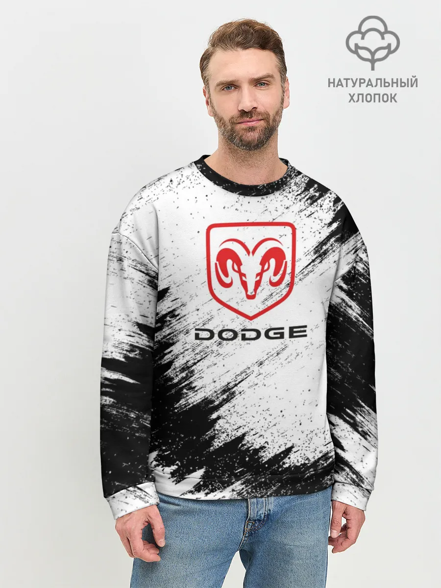 Мужской свитшот базовый / DODGE