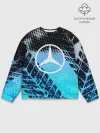 Мужской свитшот базовый / Mercedes sport auto motors