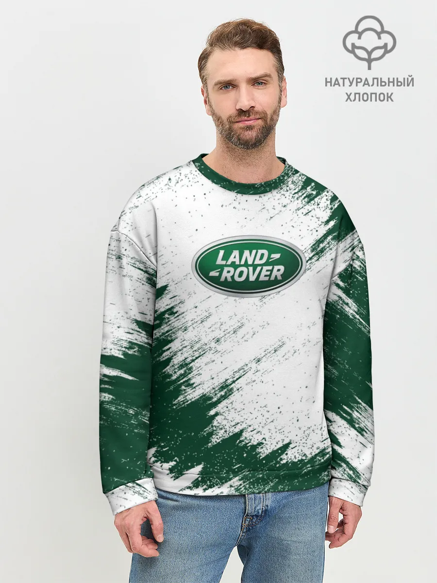 Мужской свитшот базовый / LAND ROVER