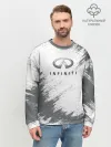 Мужской свитшот базовый / INFINITI