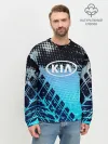 Мужской свитшот базовый / KIA sport auto motors