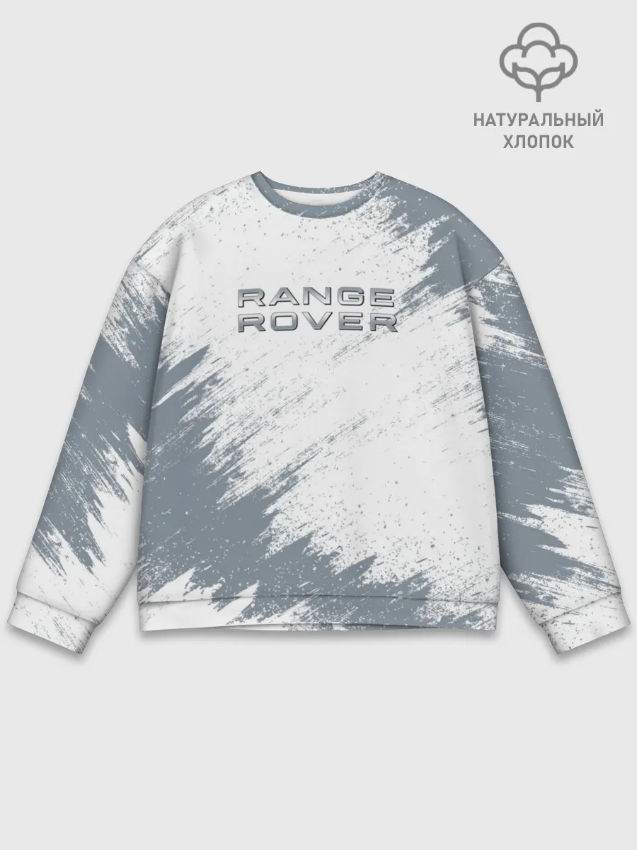 Мужской свитшот базовый / RANGE ROVER