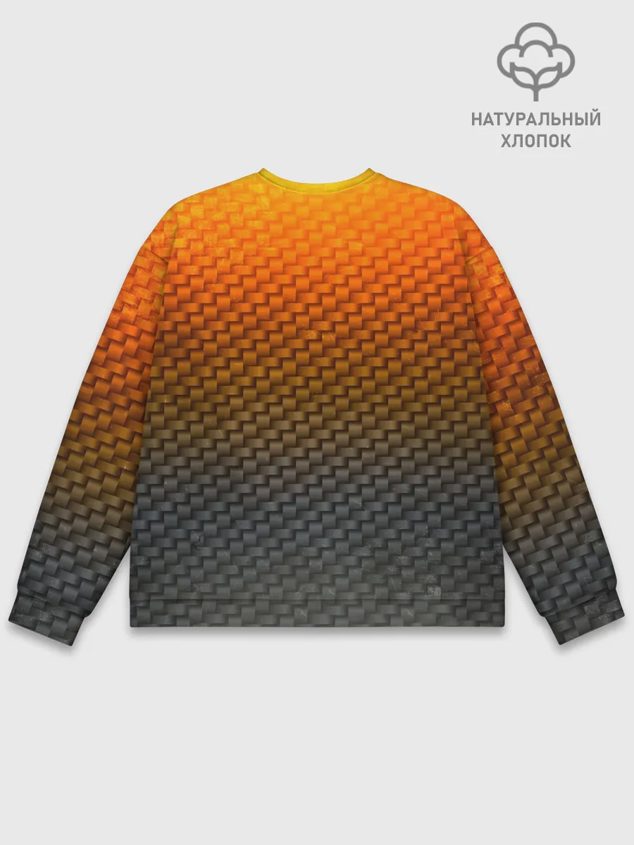 Мужской свитшот базовый / TOYOTA COLLECTION CARBON