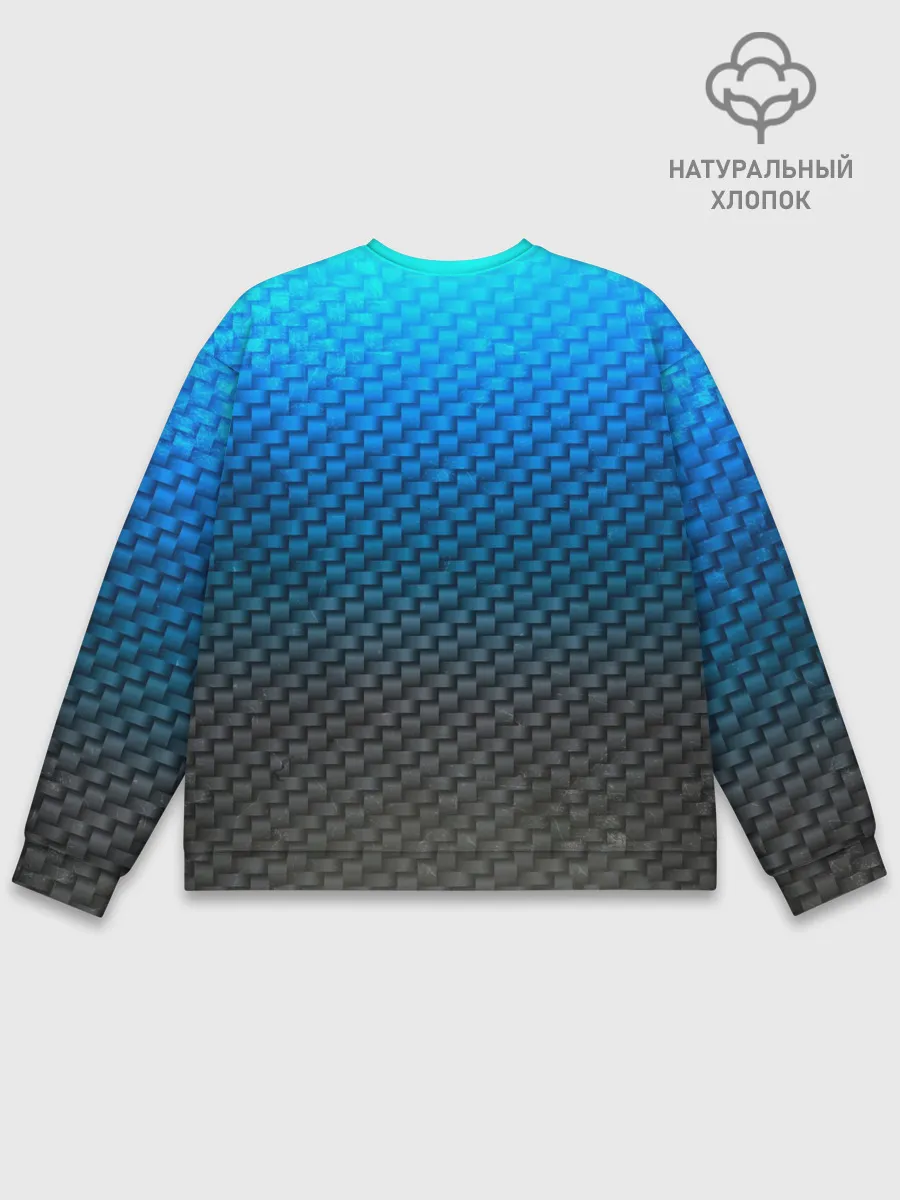 Мужской свитшот базовый / TOYOTA COLLECTION CARBON