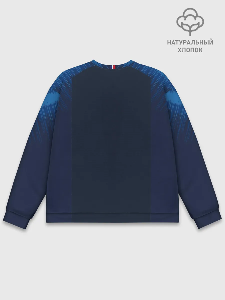 Мужской свитшот базовый / France home WC 2018