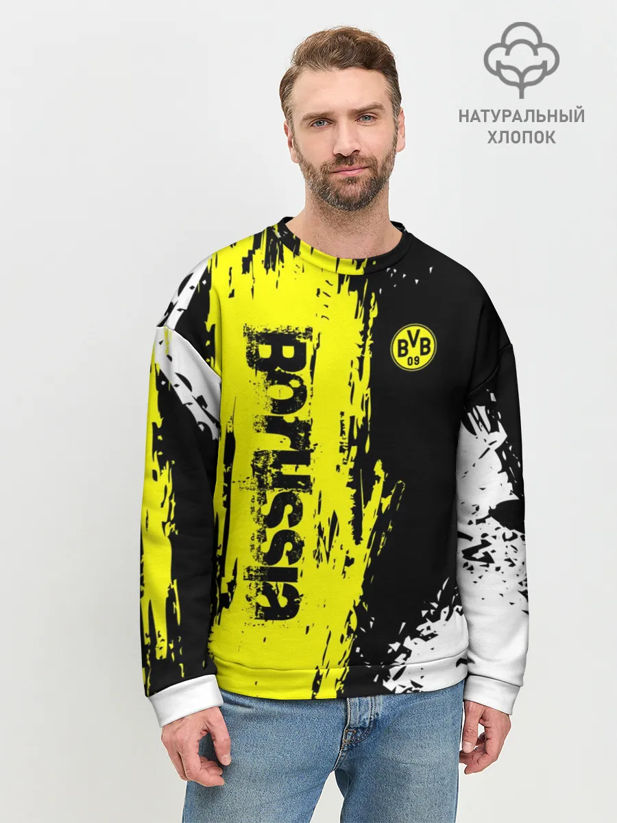 Мужской свитшот базовый / BORUSSIA SPORT