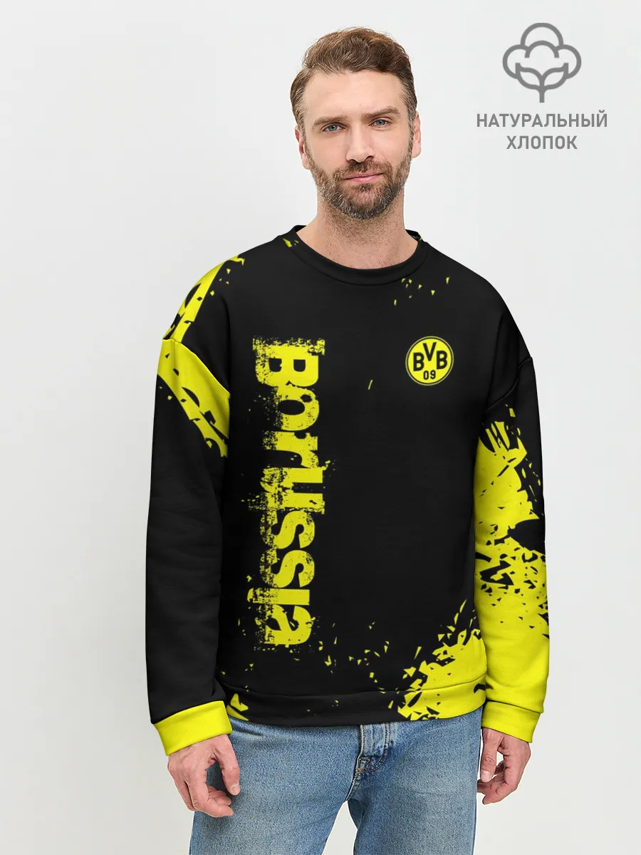 Мужской свитшот базовый / BORUSSIA SPORT