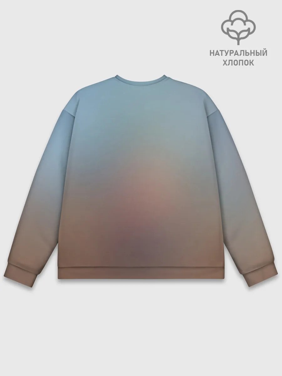 Мужской свитшот базовый / Suna Miku