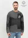 Мужской свитшот базовый / REAL MADRID SPORT GRAY