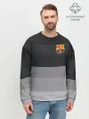 Мужской свитшот базовый / Барселона