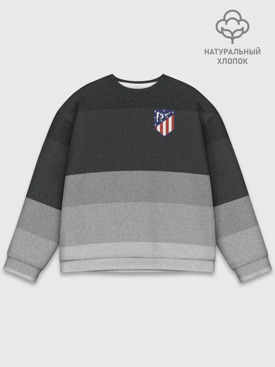 Мужской свитшот базовый / Атлетико Мадрид