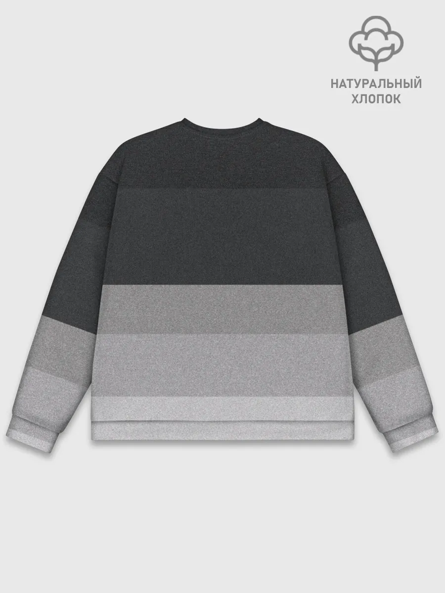 Мужской свитшот базовый / Атлетико Мадрид