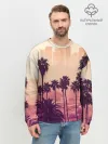 Мужской свитшот базовый / Los Angeles