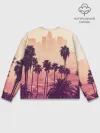 Мужской свитшот базовый / Los Angeles