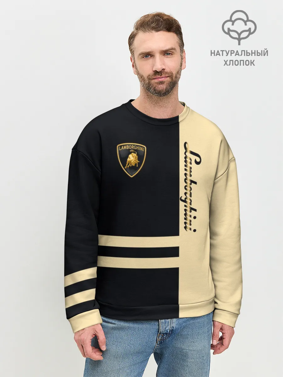 Мужской свитшот базовый / Lamborghini