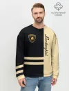 Мужской свитшот базовый / Lamborghini