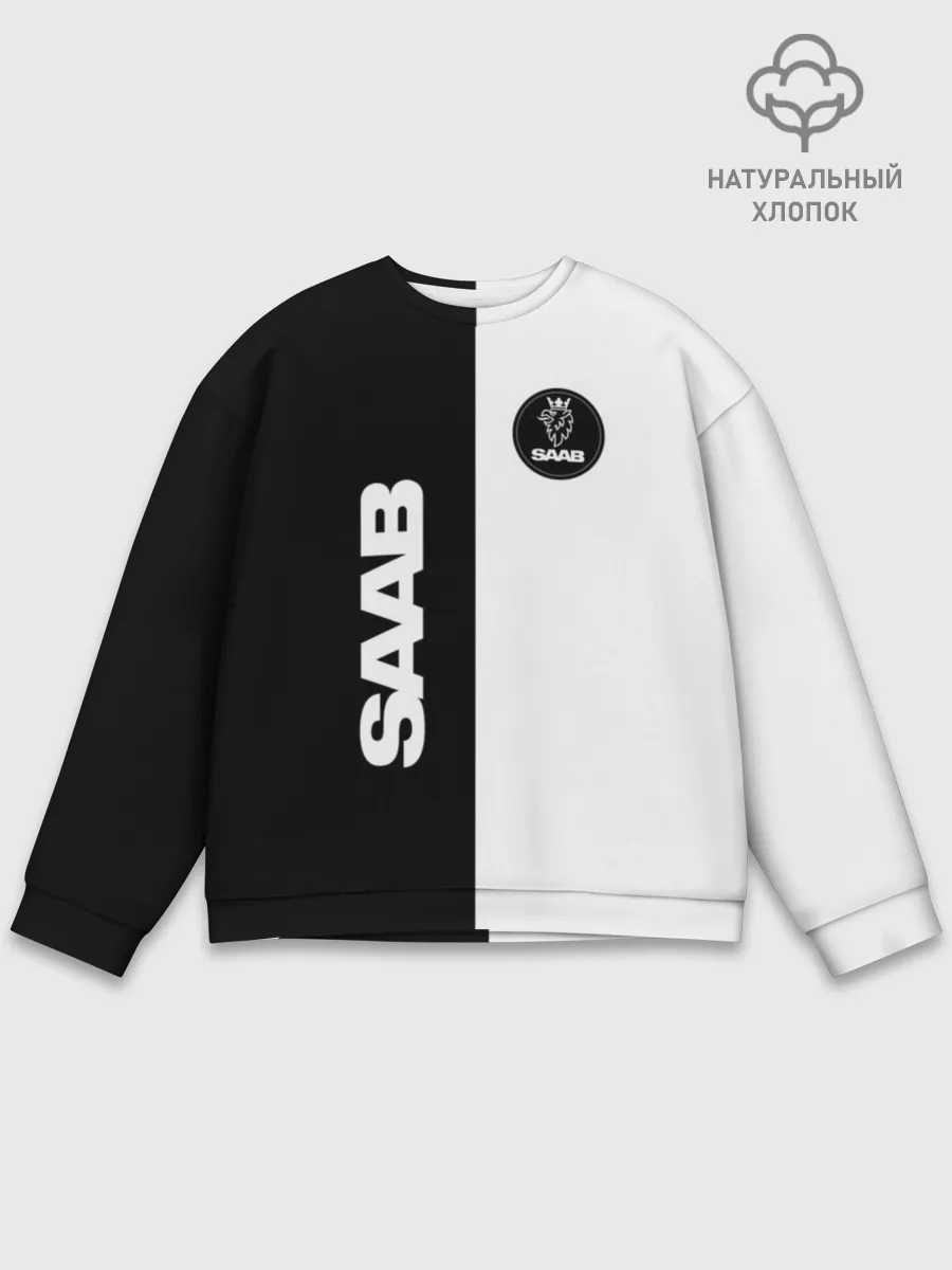 Мужской свитшот базовый / Saab