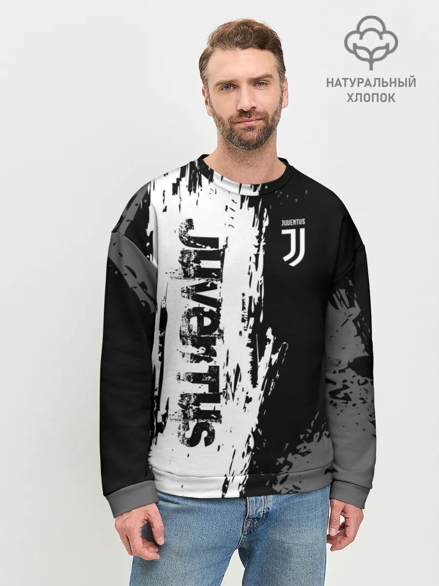 Мужской свитшот базовый / JUVENTUS / ЮВЕНТУС