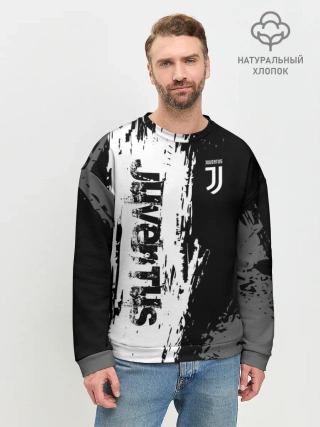 Мужской свитшот базовый / JUVENTUS / ЮВЕНТУС