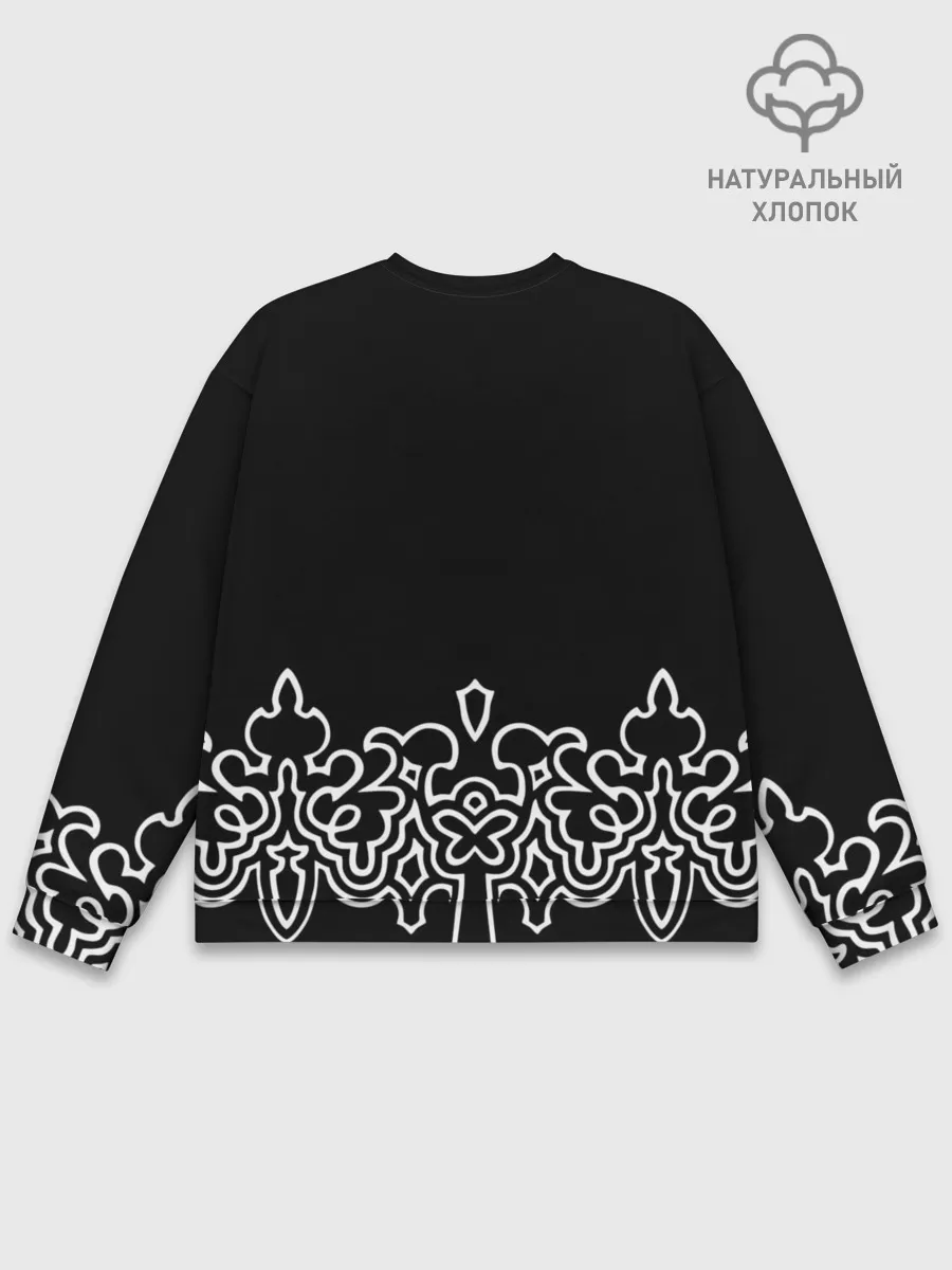 Мужской свитшот базовый / NieR Automata