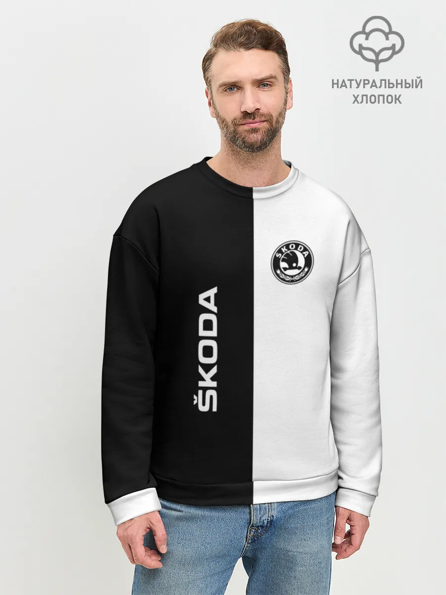 Мужской свитшот базовый / Skoda Auto a.s.