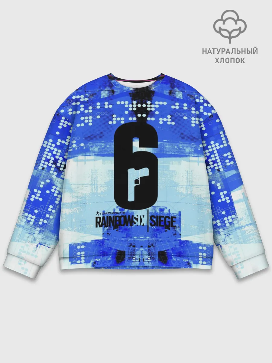 Мужской свитшот базовый / Rainbow Six Siege