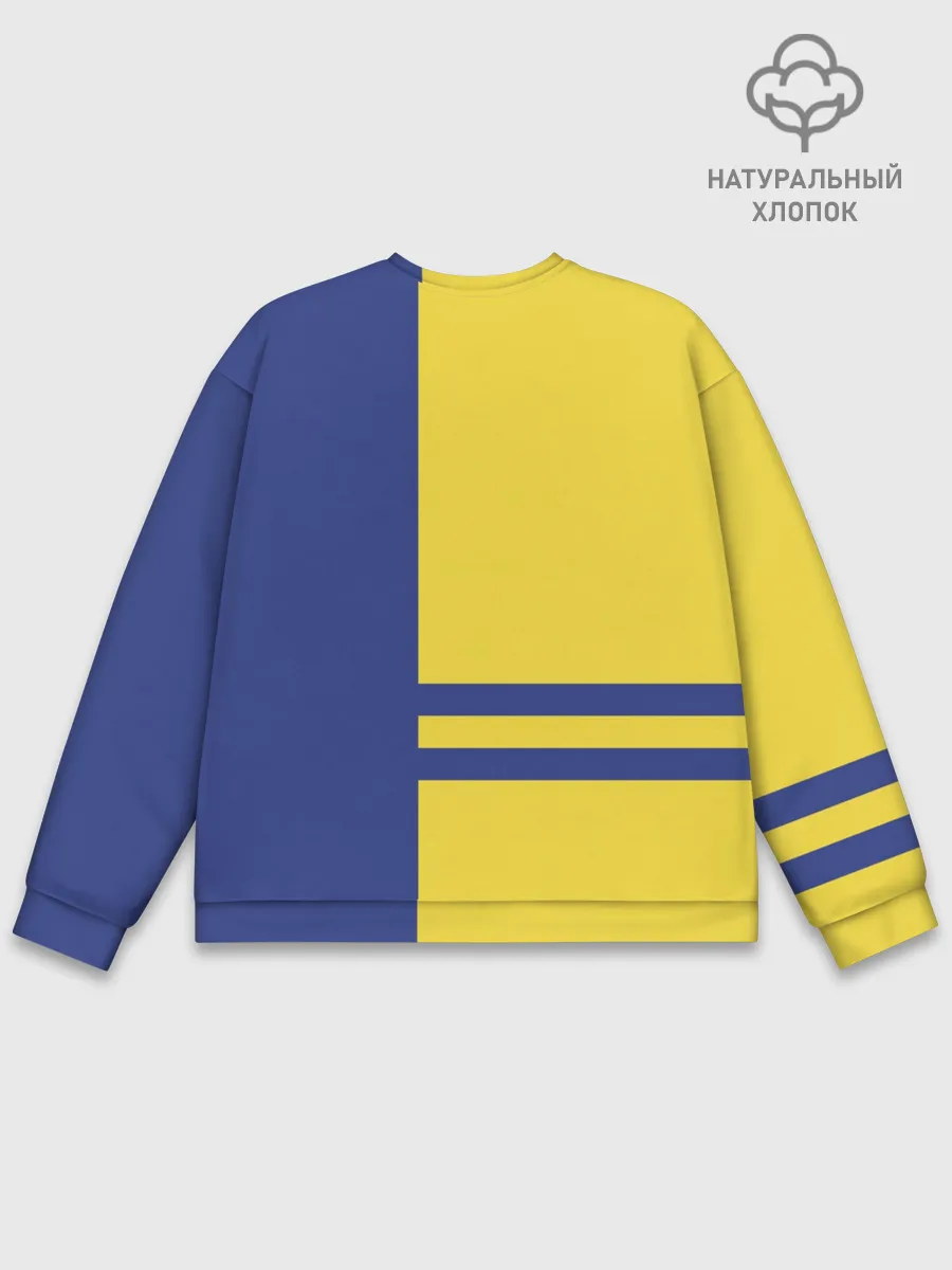 Мужской свитшот базовый / Subaru