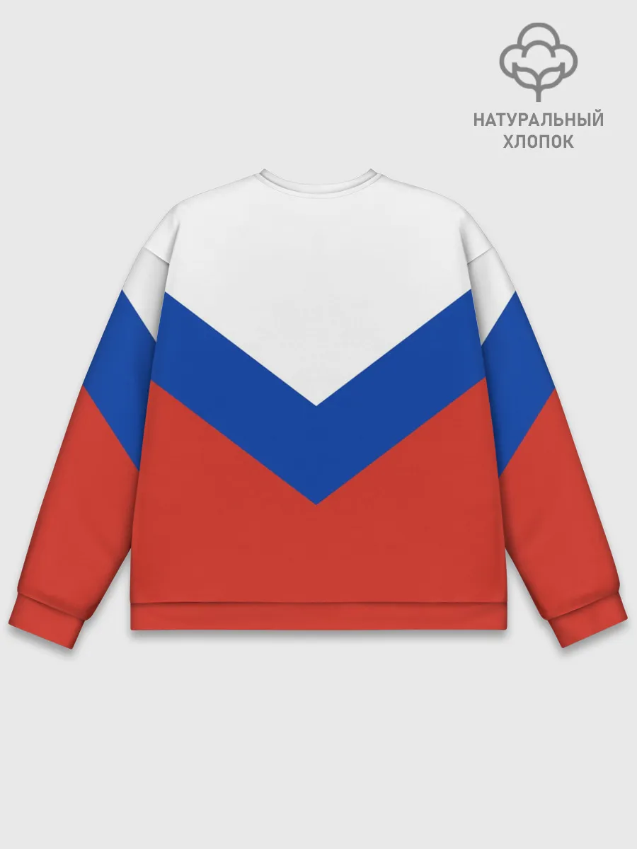 Мужской свитшот базовый / Combat sambo RU