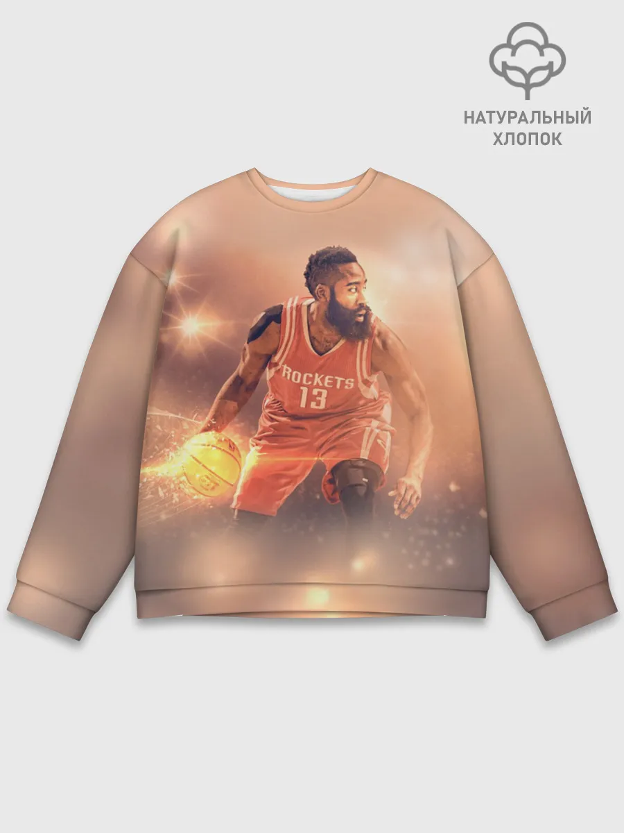 Мужской свитшот базовый / NBA Stars