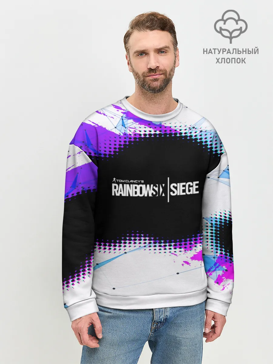 Мужской свитшот базовый / Rainbow Six Siege