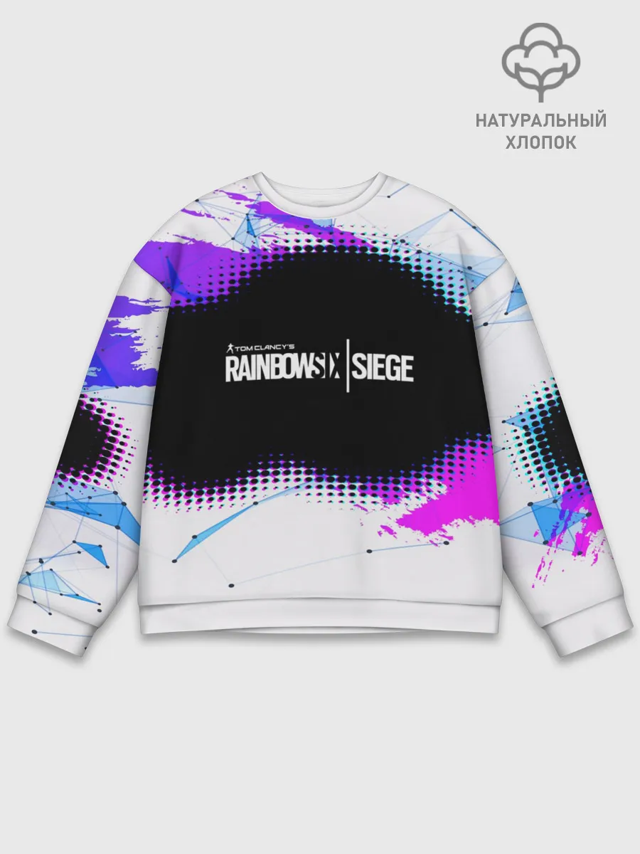 Мужской свитшот базовый / Rainbow Six Siege