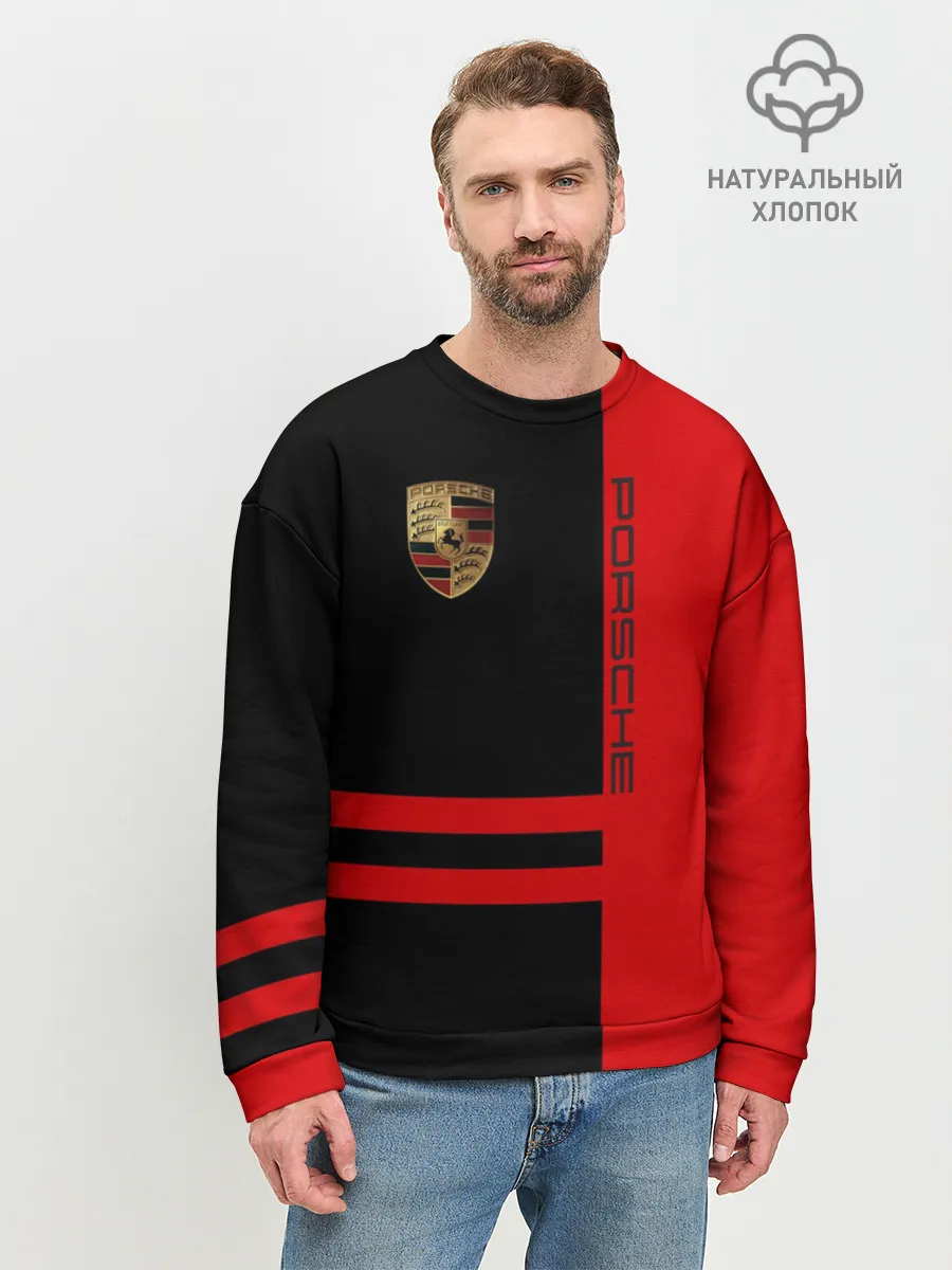 Мужской свитшот базовый / Porsche