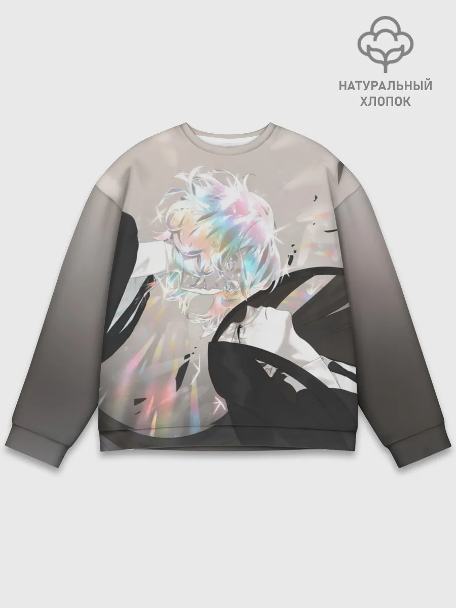 Мужской свитшот базовый / Houseki no Kuni