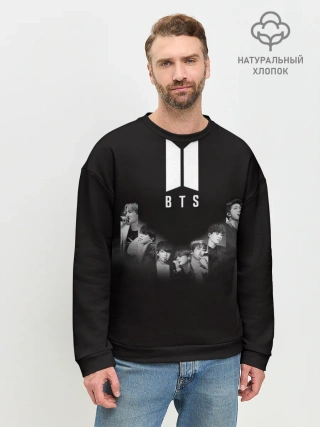 Мужской свитшот базовый / BTS от Jackie-O