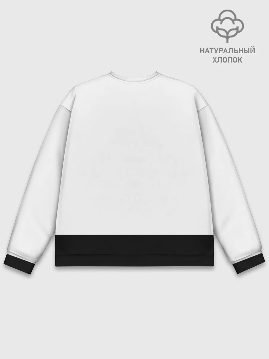 Мужской свитшот базовый / Агата Кристи 7