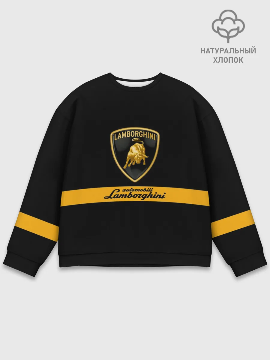 Мужской свитшот базовый / Lamborghini Automobili S.p.A.