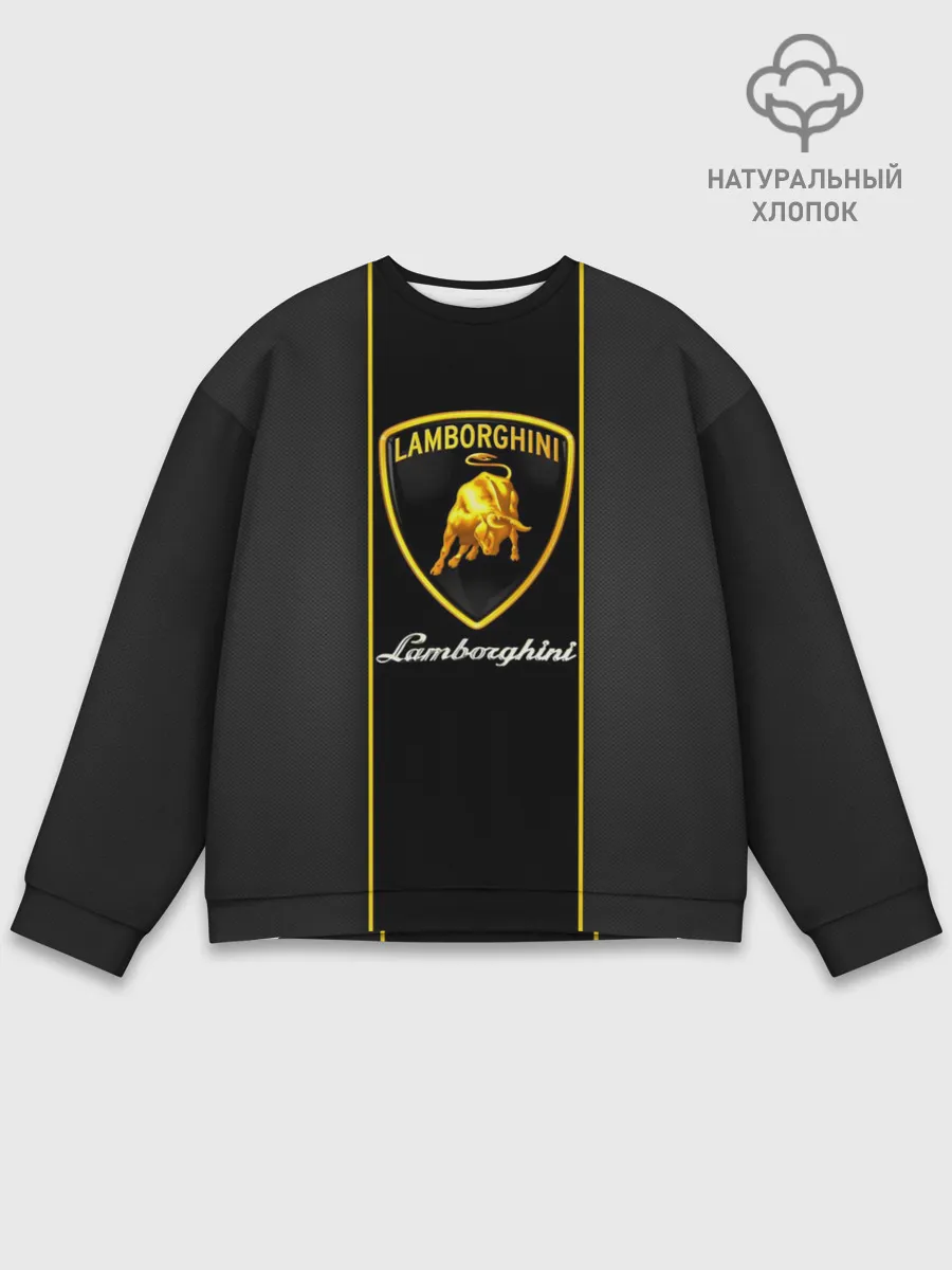 Мужской свитшот базовый / Lamborghini