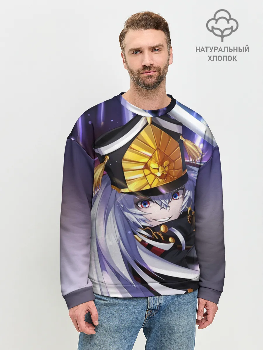 Мужской свитшот базовый / Re:Creators