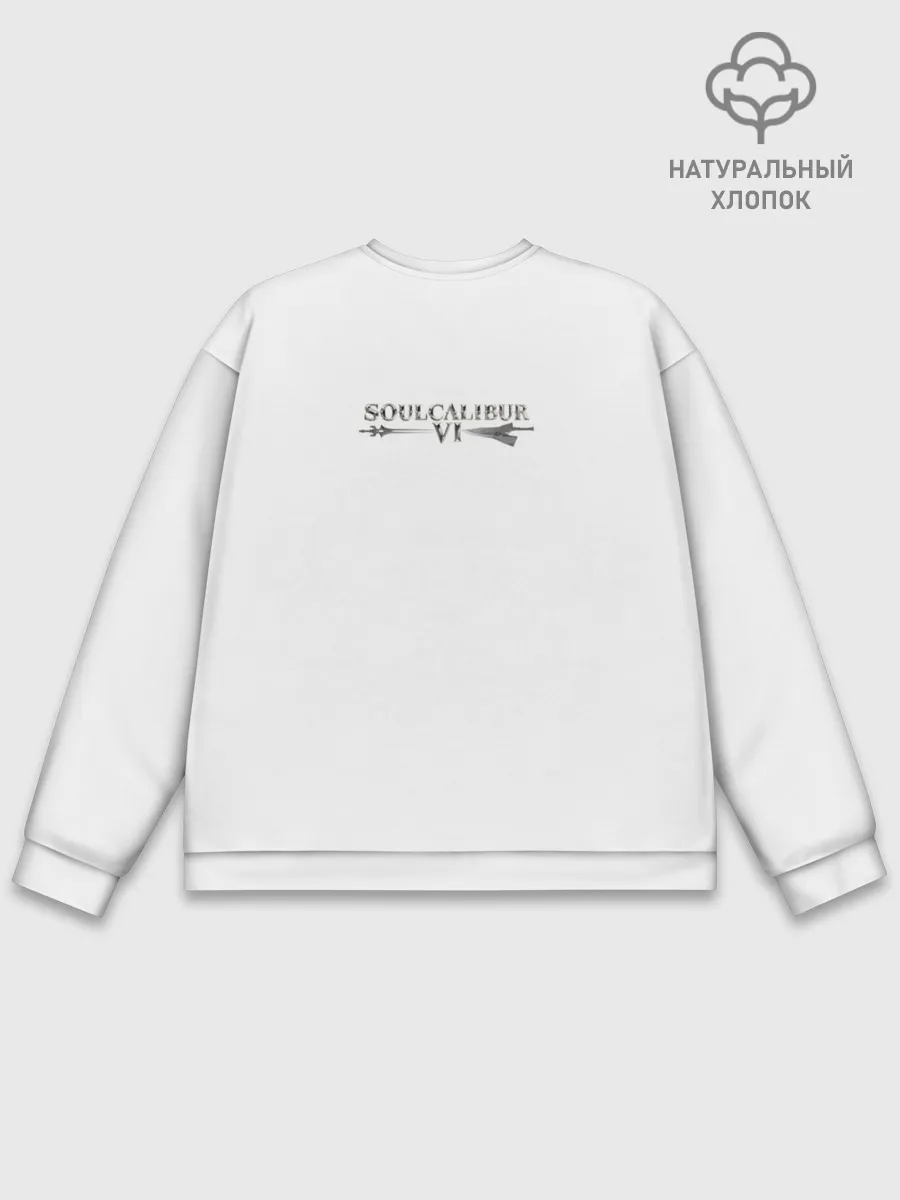 Мужской свитшот базовый / Soulcalibur VI