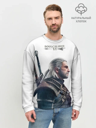 Мужской свитшот базовый / Soulcalibur VI