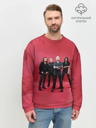 Мужской свитшот базовый / Агата Кристи