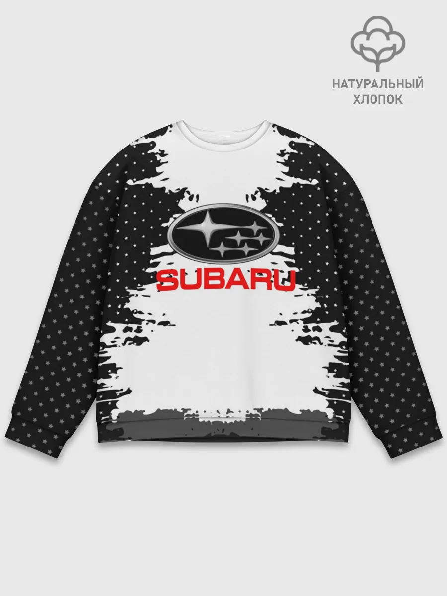 Мужской свитшот базовый / Subaru