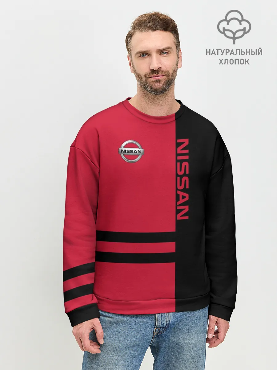 Мужской свитшот базовый / Nissan